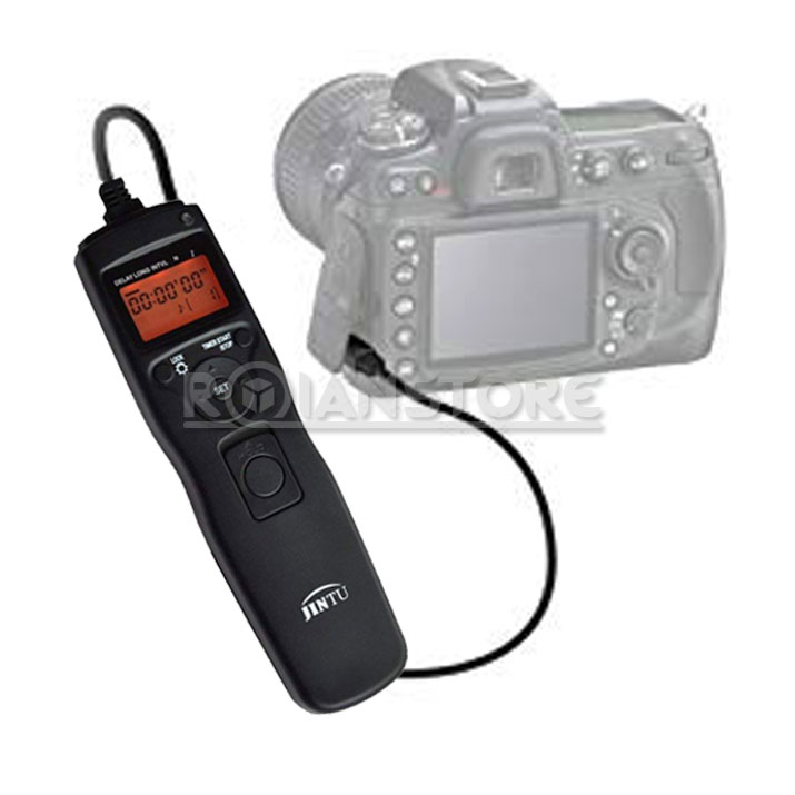 Temporizador Remoto Intervalometro para Camaras Digitales Canon – Roian ...