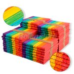 Palos de Helado Colores Surtidos Pack de 1000 Unidades