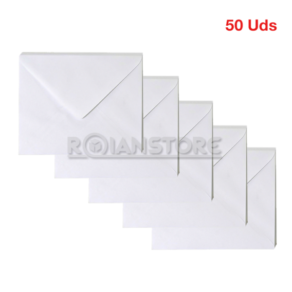 Sobre Oficio Blanco B24 Cartera 50 unidades 23.5x34 cm