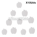 Figura Plumavit Adix Creative Manzana Poliestireno Set 10Uds