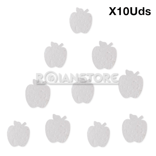 Figura Plumavit Adix Creative Manzana Poliestireno Set 10Uds