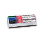 Set 4 Plumon Marcador Pizarra Blanca + Borrador - Imagen 2