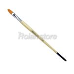 Pincel Artel Linea 107 N12 Pelo Sintetico Almendrado Set 12Un