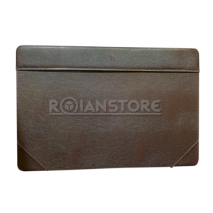 Carpeta de Escritorio Eco Cuero Dommo Burano Burdeo