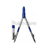 Pack 40 Und Compas Clip Tiralinea Adix Metalico 700 Borrador