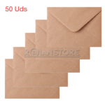 Saco 1/2 Oficio Kraft Pack 50 unidades 20x28 Cm - Imagen 7