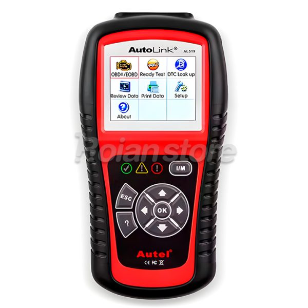 Autel Autolink Al519 Scanner Automotriz Multimarcas Original