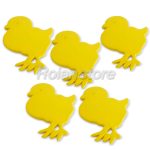 Goma Eva Adix Figuras Pollitos de Goma Eva 1 Pack x 23 Sets