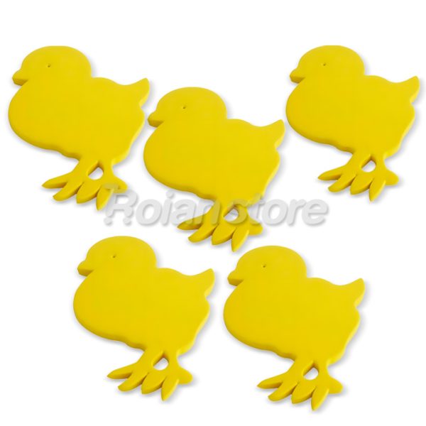 Goma Eva Adix Figuras Pollitos de Goma Eva 1 Pack x 23 Sets