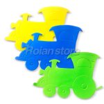 Goma Eva Adix Figuras Locomotoras de Goma Eva Pack x 30 Sets