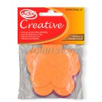 Goma Eva Adix Creative Flores de Goma Eva con Glitter 8 Sets