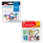 Aplicaciones Brillantes Adix Creative Figuras Estrellas Pack