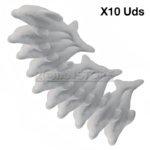 Figuras Plumavit Adix Creative Delfin Poliestireno Set 10Uds