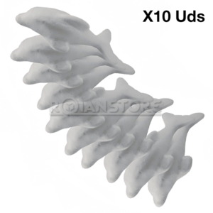 Figuras Plumavit Adix Creative Delfin Poliestireno Set 10Uds
