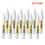 Lápiz Corrector multiuso BIC Shake 8 ml x12 Unidades