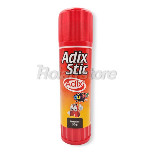 Adhesivo Adix Barra Adixstic Junior 36gr Pack 12 Unidades