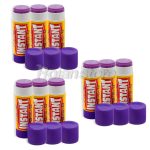 Barra Adhesiva Instant Educa Color 20g Pack 9 Unidades