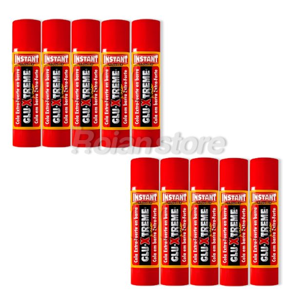 Barra Adhesiva Instant Educa Extra-Fuerte Pack 10 Unidades