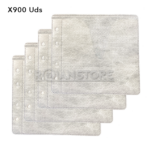 Funda Plástica 2 CD Perforaciones Para Archivar 1800 Cds - Imagen 3