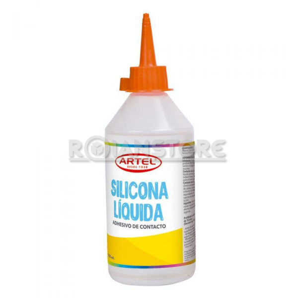 Adhesivo Artel Silicona Liquida 250 ml