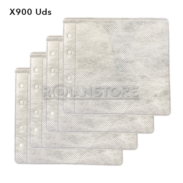 Funda Plástica 2 CD Perforaciones Para Archivar 1800 Cds