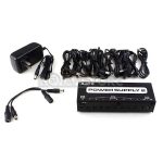 Joyo Power Supply 2 Fuente De Poder de 8/10 Pedales 9-12-18V