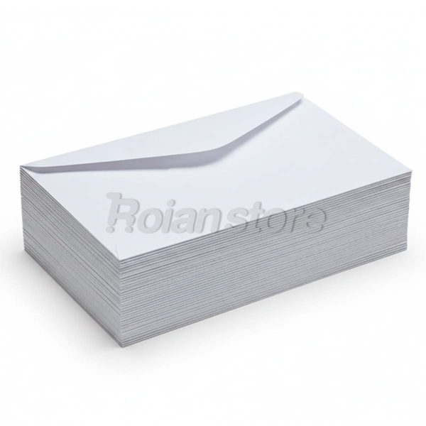 Sobre 1/2 Carta Bond 24 80gr Pack 50 Unidades 15x23 cm
