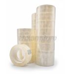 Cinta Adhesiva Cristal Pack 61 unidades 18 mm 30 Mts Hand