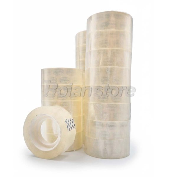 Cinta Adhesiva Cristal Pack 61 unidades 18 mm 30 Mts Hand