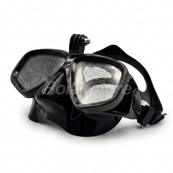 Mascara Snorkeling Snorkel Buceo con Soporte Camara GoPro