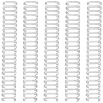 Anillo Metálico Silver 20mm 20 Unidades Capacidad 165 Hojas - Imagen 3