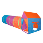 Juego Patio Interior Infantil Dactic Carpa Túnel Plegable - Imagen 3