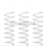 Espiral Plástico Blanco 20mm 50 Unidades Capacidad 135 Hojas - Imagen 7