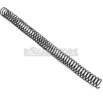 Espiral Plástico Negro 38mm 25 Unidades Capacidad 400 Hojas - Imagen 2