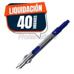 Pack 40 Und Compas Clip Tiralinea Adix Metalico 700 Borrador - Imagen 2