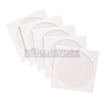 Sobre CD Ventana Bond 24 80gr Pack 50 Unidades 12.5x12.5 cm - Imagen 2