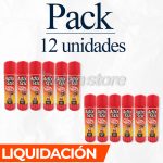 Adhesivo Adix Barra Adixstic Junior 36gr Pack 12 Unidades - Imagen 2