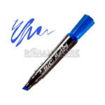 Marcador Permanente Bic Plumon Color Azul Set 12 Und - Imagen 10