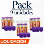 Barra Adhesiva Instant Educa Color 20g Pack 9 Unidades - Imagen 2