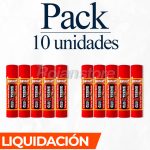 Barra Adhesiva Instant Educa Extra-Fuerte Pack 10 Unidades - Imagen 2