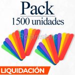 Tulipas Goma Eva Hand Forma Paleta Helado Pack 1500 Unidades - Imagen 2