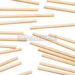 Palo Maqueta Cuadrado 3x3 mm x 50 cm Largo Set 72 unidades - Imagen 3