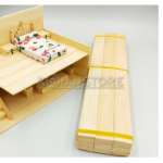 Palo Maqueta 4x10 mm x 50 cm Largo Set 40 unidades - Imagen 4