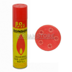 Gas Butano Recarga Encendedores Sopletes Ronson - Imagen 10