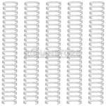 Anillo Metálico Silver 12mm 20 Unidades Capacidad 105 Hojas - Imagen 8