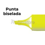 Destacador Artel Amarillo Biselado Fluorescente Caja 10 un - Imagen 2