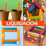 Palos de Helado Colores Surtidos Pack de 1000 Unidades - Imagen 3