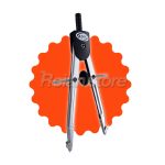 Pack 6und Compas Adix Metalico Borrador Minas Regulador - Imagen 3