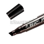 Marcador Permanente Bic Plumon Color Negro Set 12 Und - Imagen 4