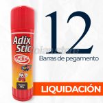 Adhesivo Adix Barra Adixstic Junior 36gr Pack 12 Unidades - Imagen 3